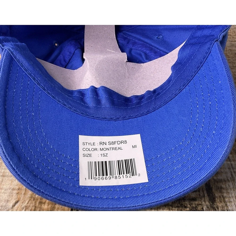 MLS Montreal Impact Boys YOUTH Fitted Adidas Hat NEW